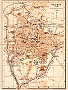 Pianta di Padova, 1901 (Massimo Pastore)